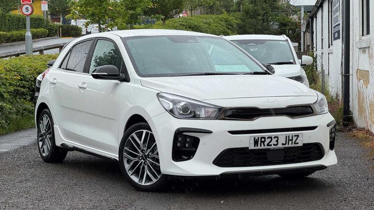 Used Kia Rio WR23JHZ 1
