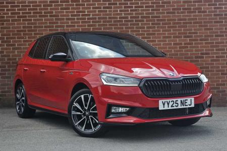 None SKODA FABIA 1.0 TSI 116 MONTE CARLO EDITION 5DR MILEAGE 4,715 MILES FUEL TYPE... photo