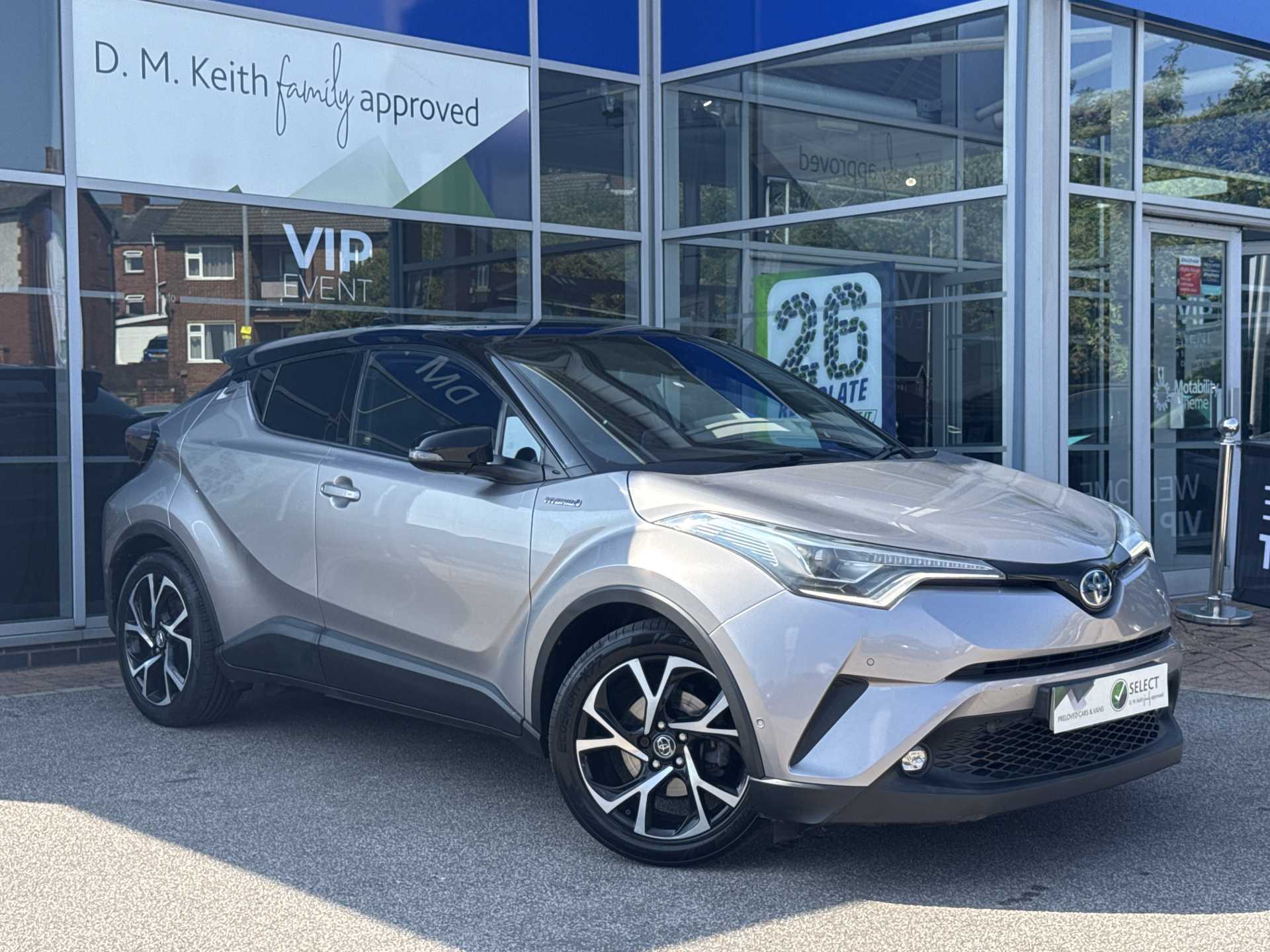 TOYOTA C HR 1.8 HYBRID DYNAMIC 5DR CVT MILEAGE 89,883 MILES FUEL TYPE PETROL HYBRID...