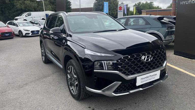 Used Hyundai Santa Fe - WM72RVP 1