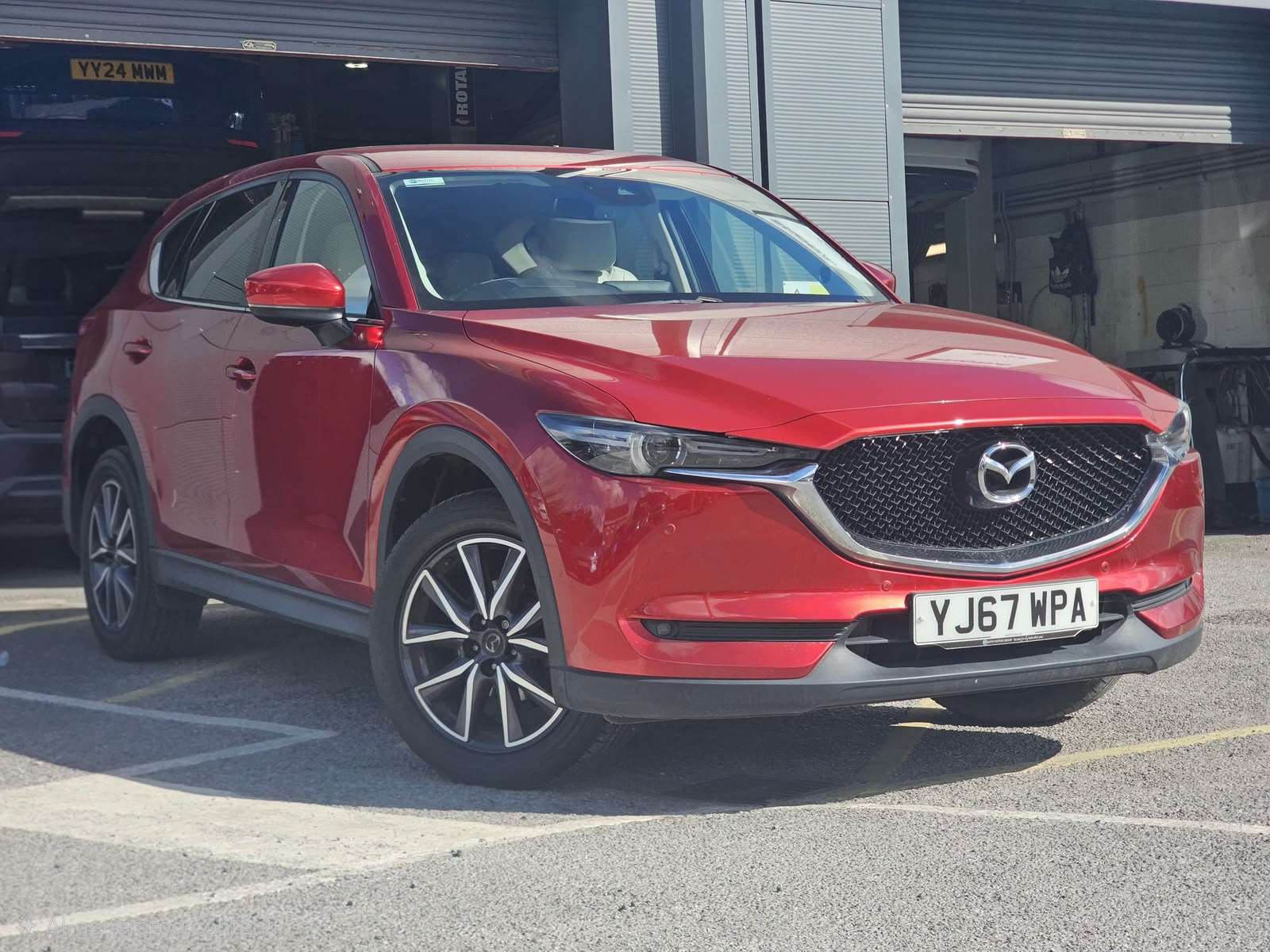 2017 Mazda CX-5