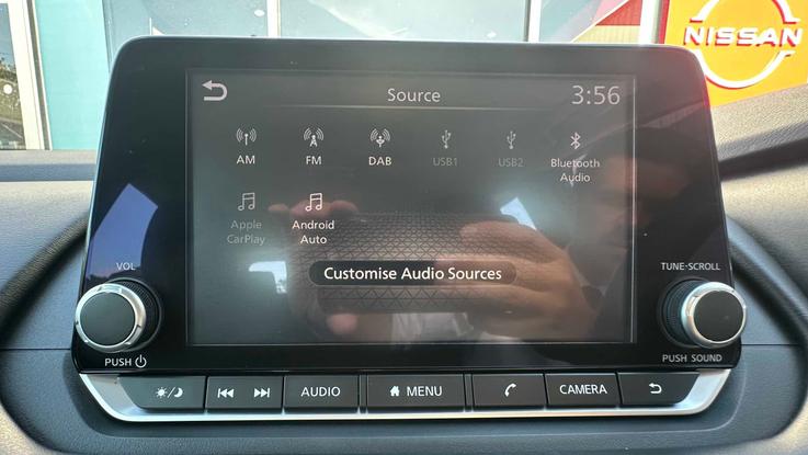 Used Nissan QASHQAI YB72VAU 21