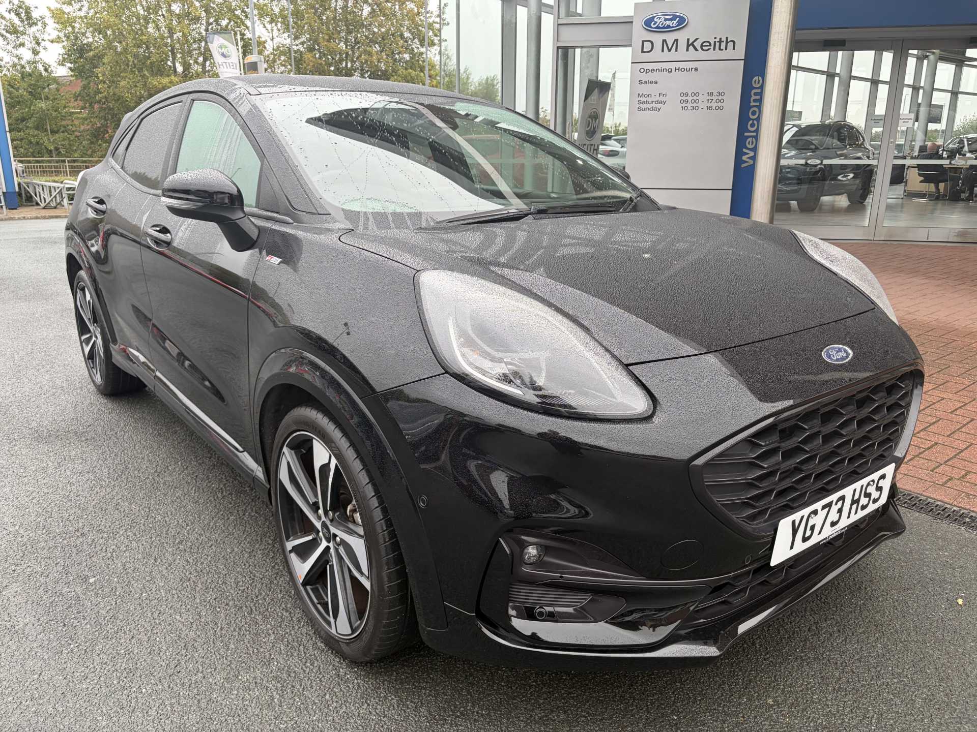 2024 Ford Puma