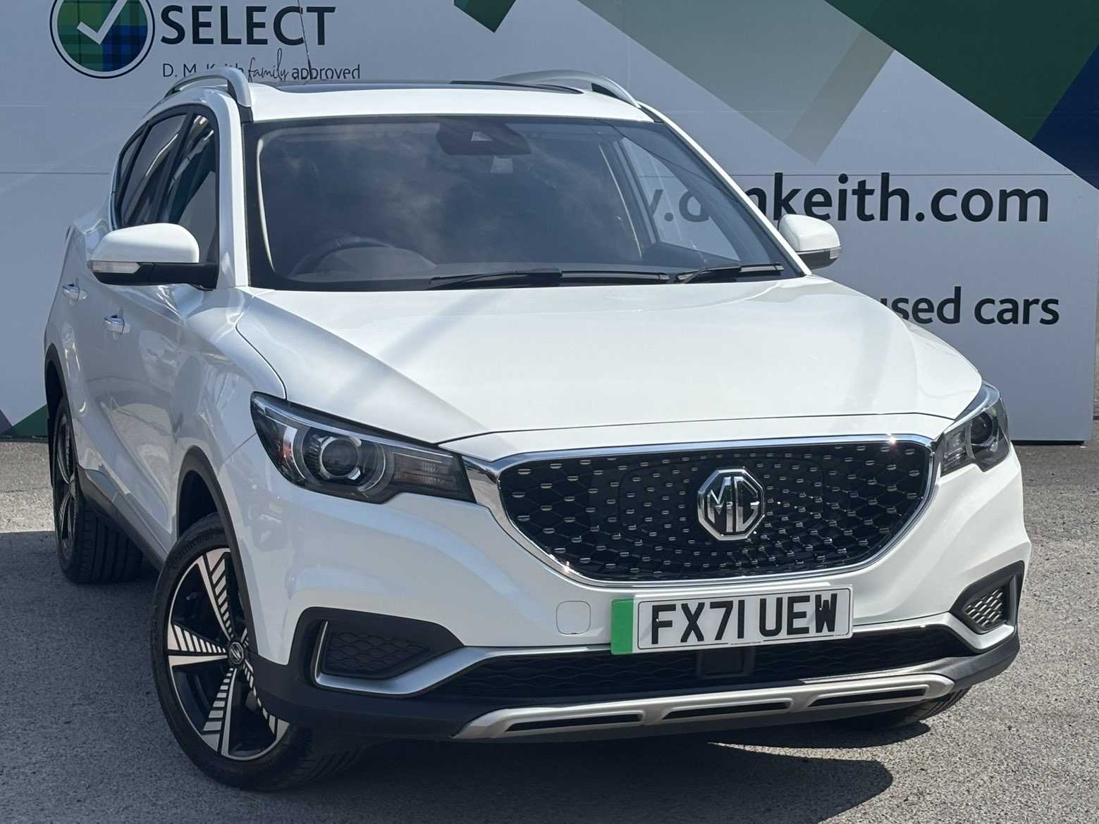 MG ZS 105KW EXCLUSIVE EV 45KWH 5DR AUTO MILEAGE 45,787 MILES FUEL TYPE ELECTRIC...