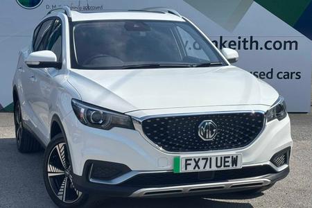 None MG ZS 105KW EXCLUSIVE EV 45KWH 5DR AUTO MILEAGE 45,787 MILES FUEL TYPE ELECTRIC... photo