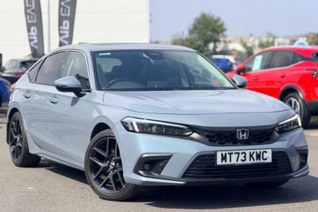 None HONDA CIVIC 2.0 EHEV ADVANCE 5DR CVT MILEAGE 14,568 MILES FUEL TYPE PETROL HYBRID... photo