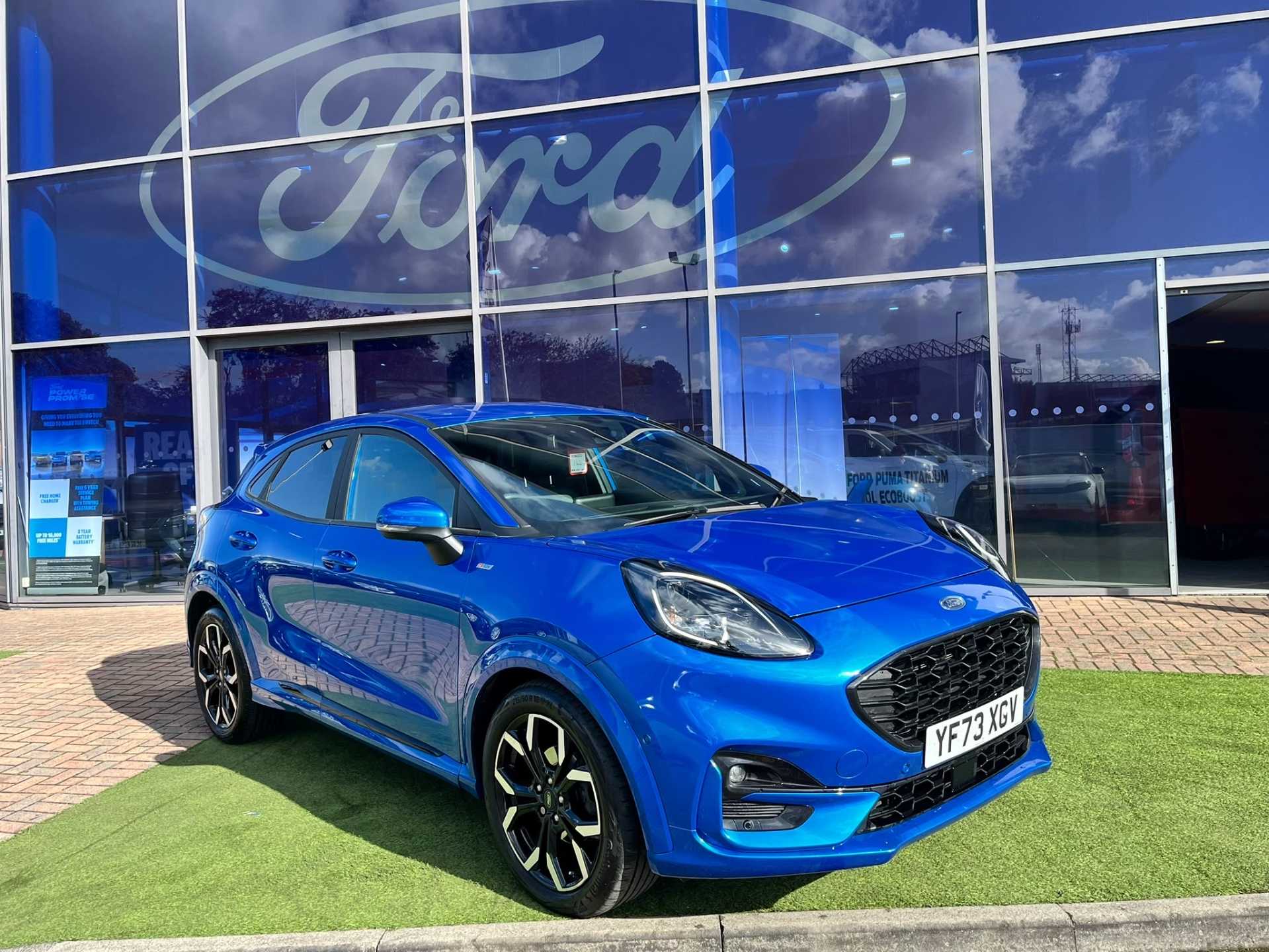 2024 Ford Puma