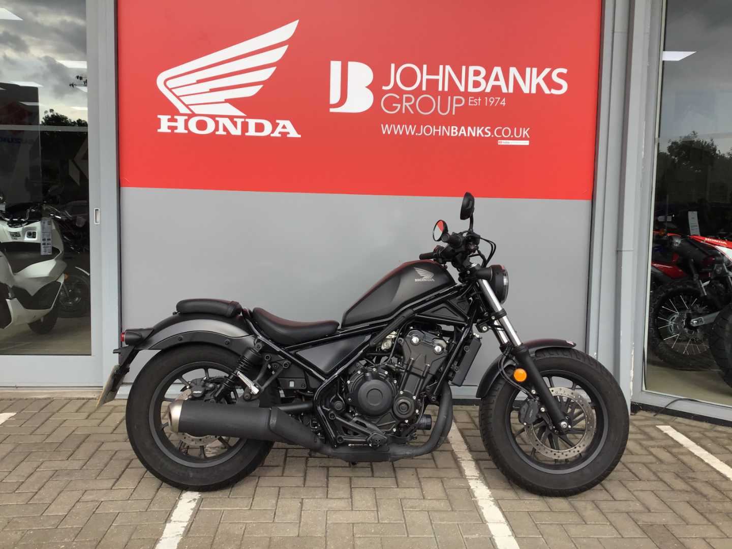 Used honda rebel store 500