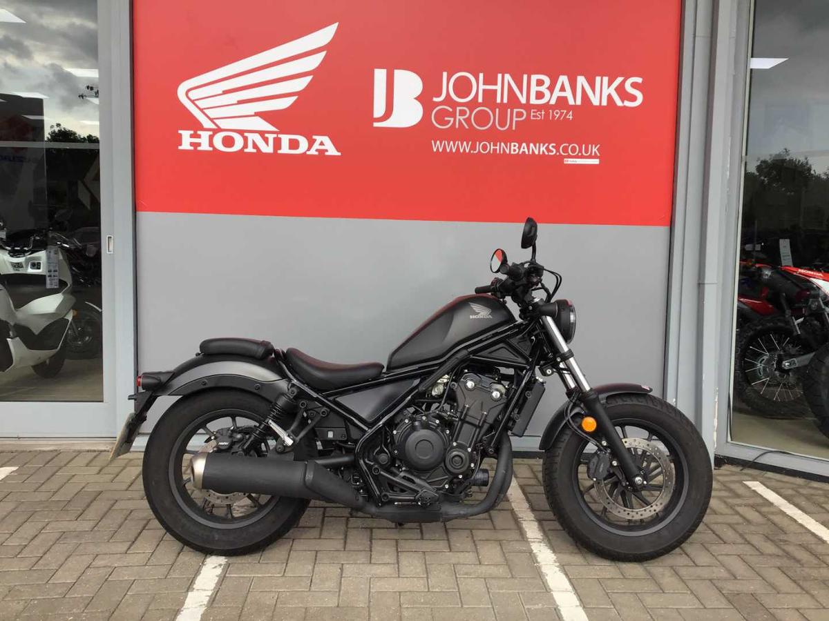 buy honda rebel 500