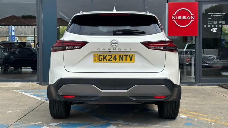 Used Nissan QASHQAI GK24NTV 6