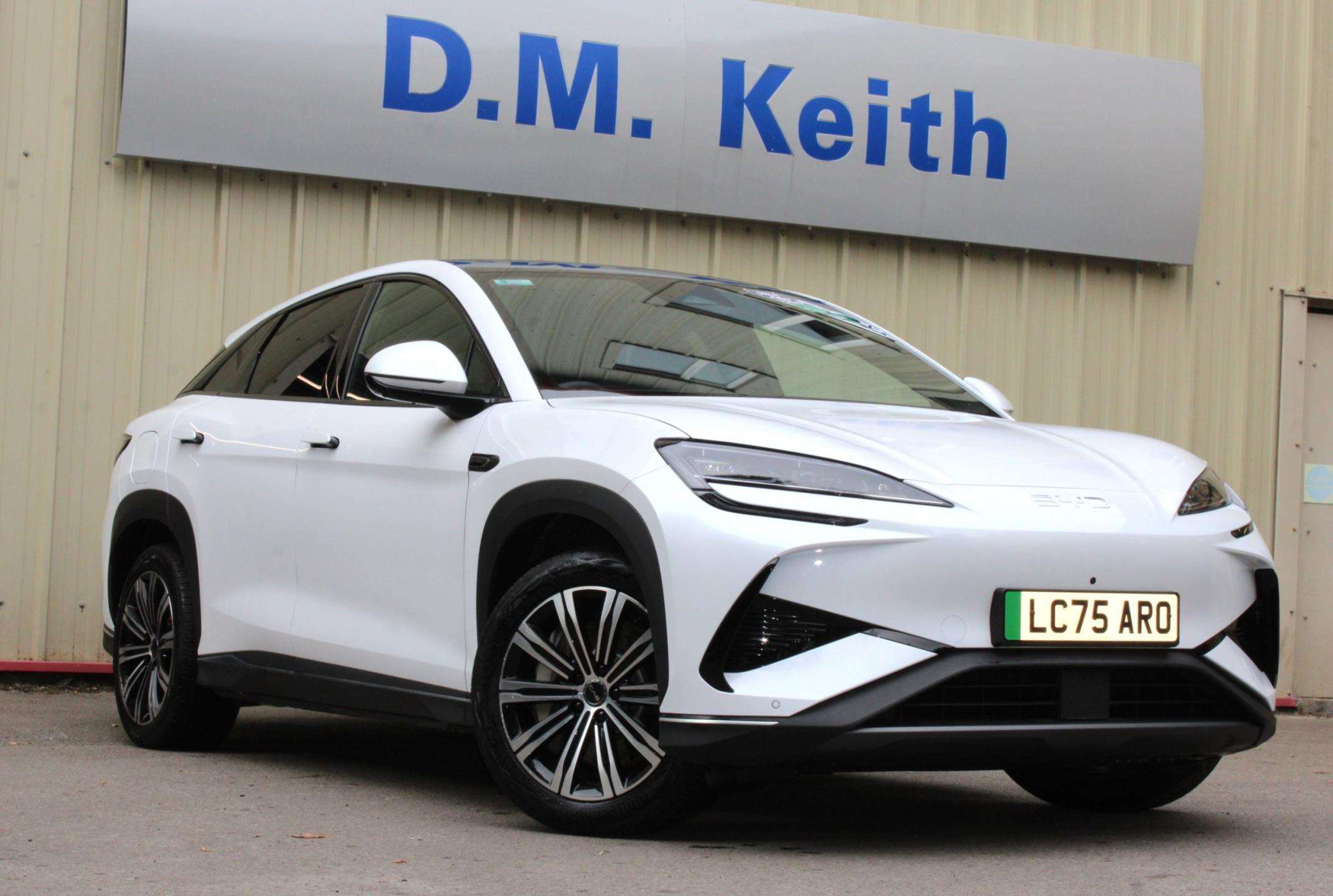 2025 Byd Sealion 7