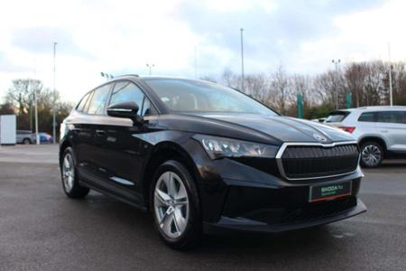 01924 skoda enyaq 125kw 50 55kwh 5dr auto mileage 2,348 miles fuel type electric transmission automatic reg year 25 reg only £21,472... photo