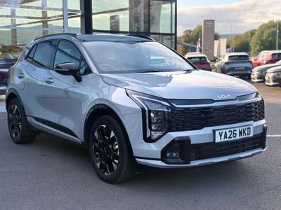 Used 2026 Kia Sportage 1.6 T-GDi HEV GT-LINE Wolf Grey at Kia Motors UK