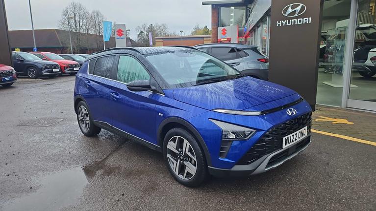 Used Hyundai Bayon WU22ONO 1