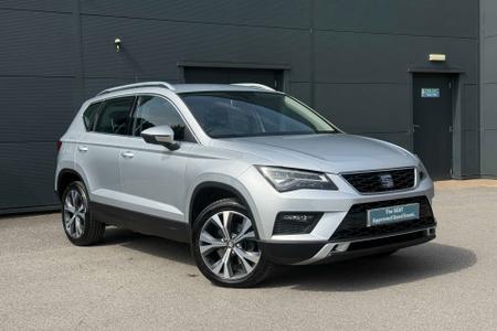 01904 SEAT ATECA 1.6 TDI ECOMOTIVE SE TECHNOLOGY 5DR MILEAGE 80,911 MILES FUEL TYPE DIESEL... photo