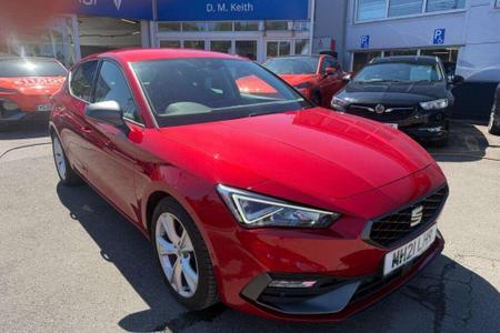 None seat leon 1.5 tsi evo 150 fr 5dr mileage 71,558 miles fuel type petrol transmission manual reg year 21 reg only... photo