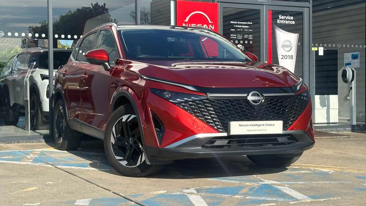 Used Nissan QASHQAI DP24NHU 1