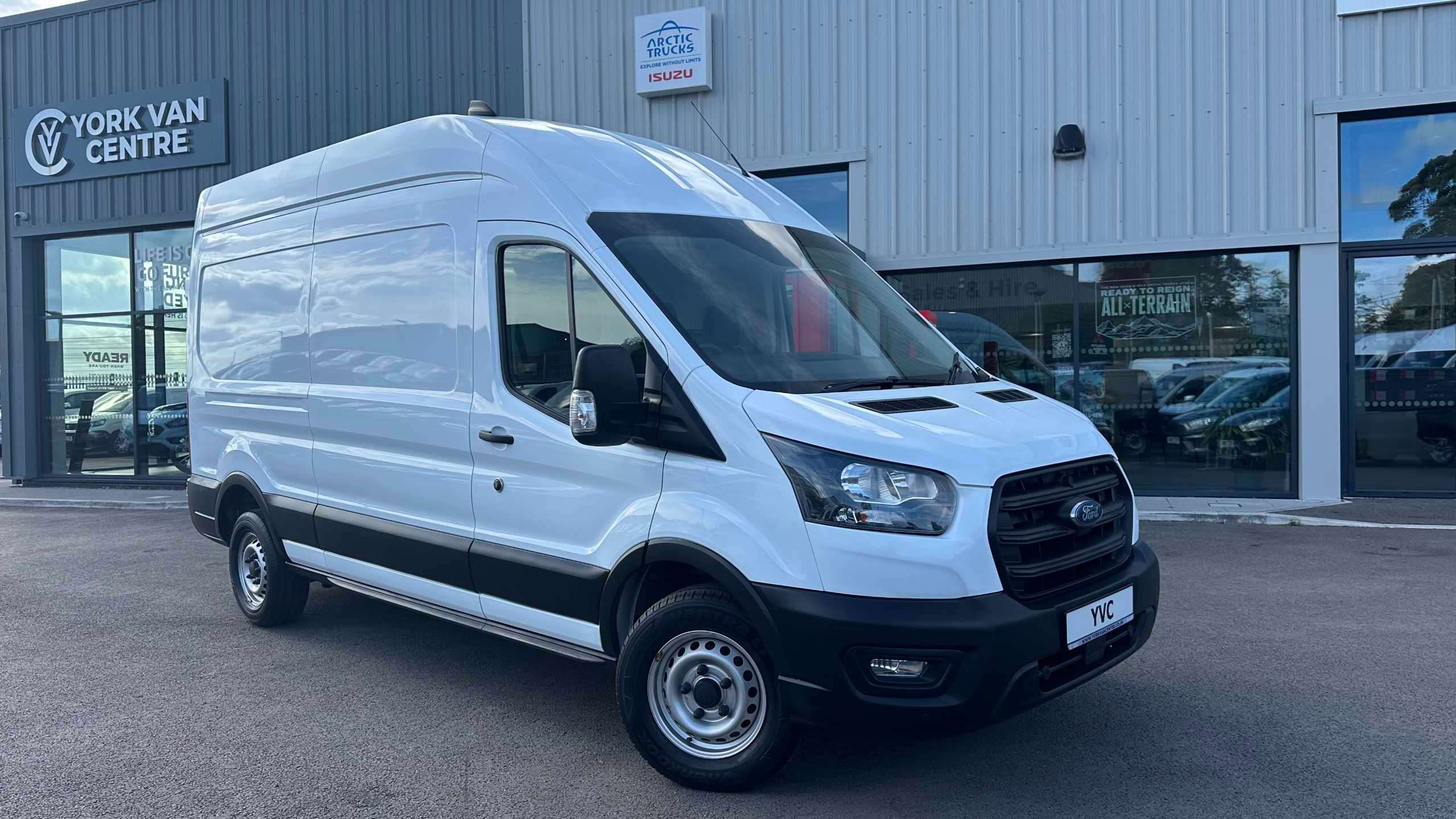 2023 FORD TRANSIT