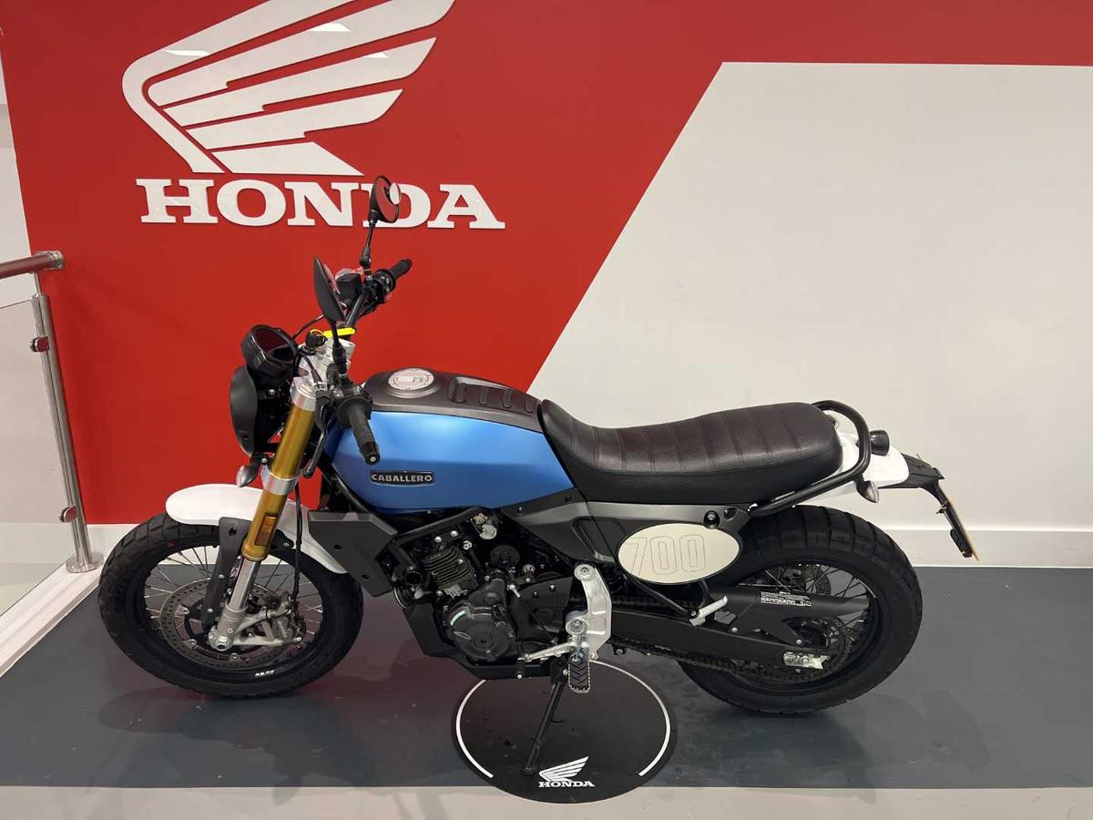 motor honda scrambler