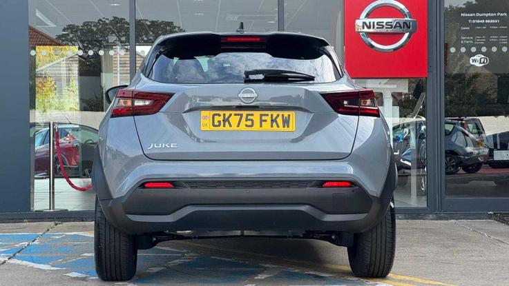 Used Nissan JUKE GK75FKW 6