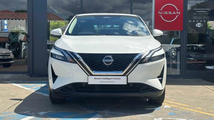 Used Nissan QASHQAI YH72HHF 3