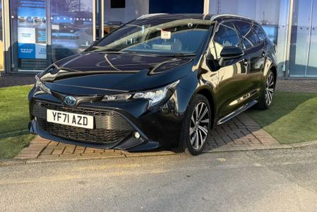 None TOYOTA COROLLA 1.8 VVT I HYBRID DESIGN 5DR CVT MILEAGE 32,708 MILES FUEL TYPE... photo