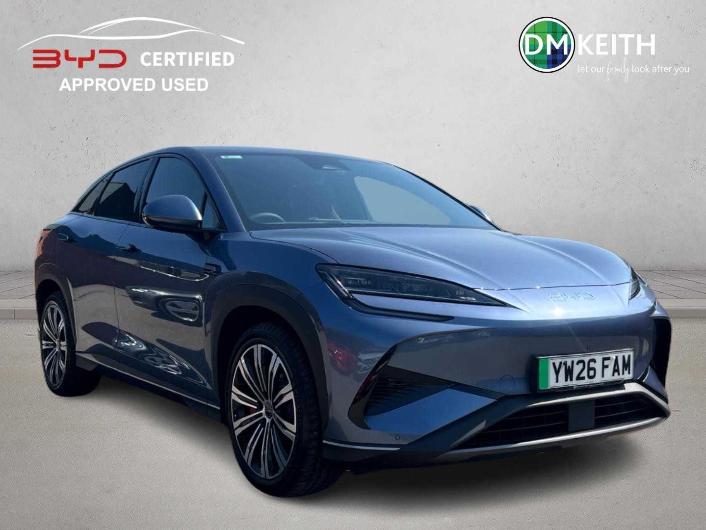 2026 Byd Sealion 7