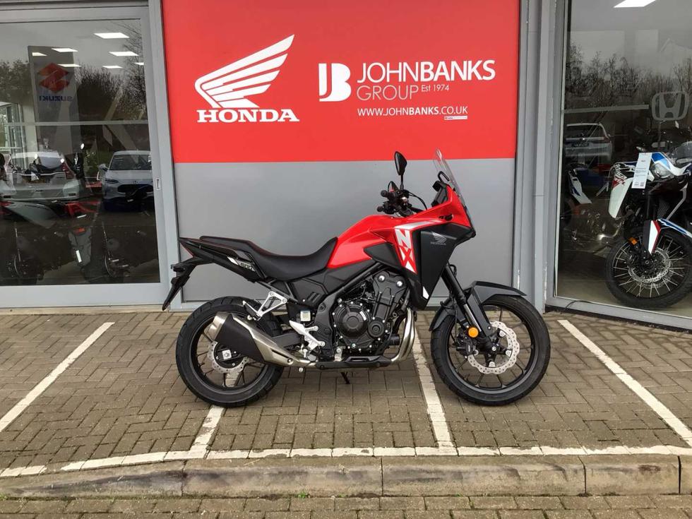 New ~ Honda NX500 CB500XARED £6,799 ~ miles Grand Prix Red R380B | John ...