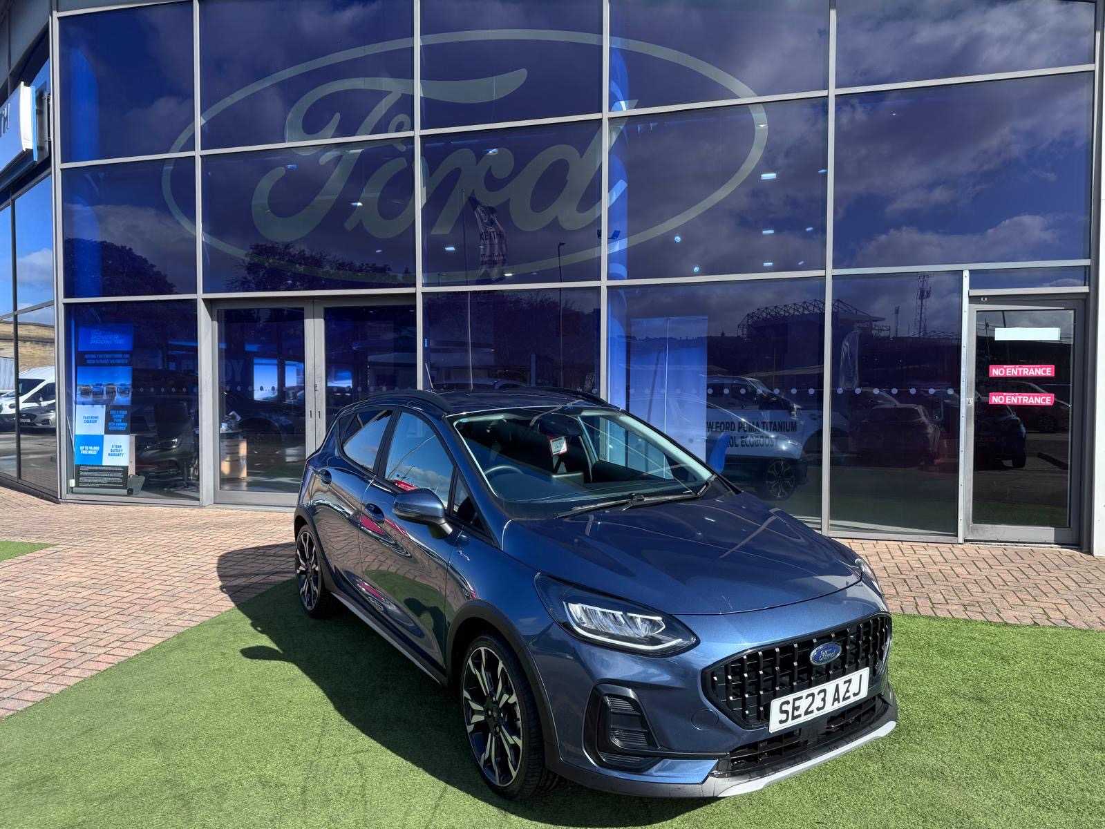 2023 Ford Fiesta