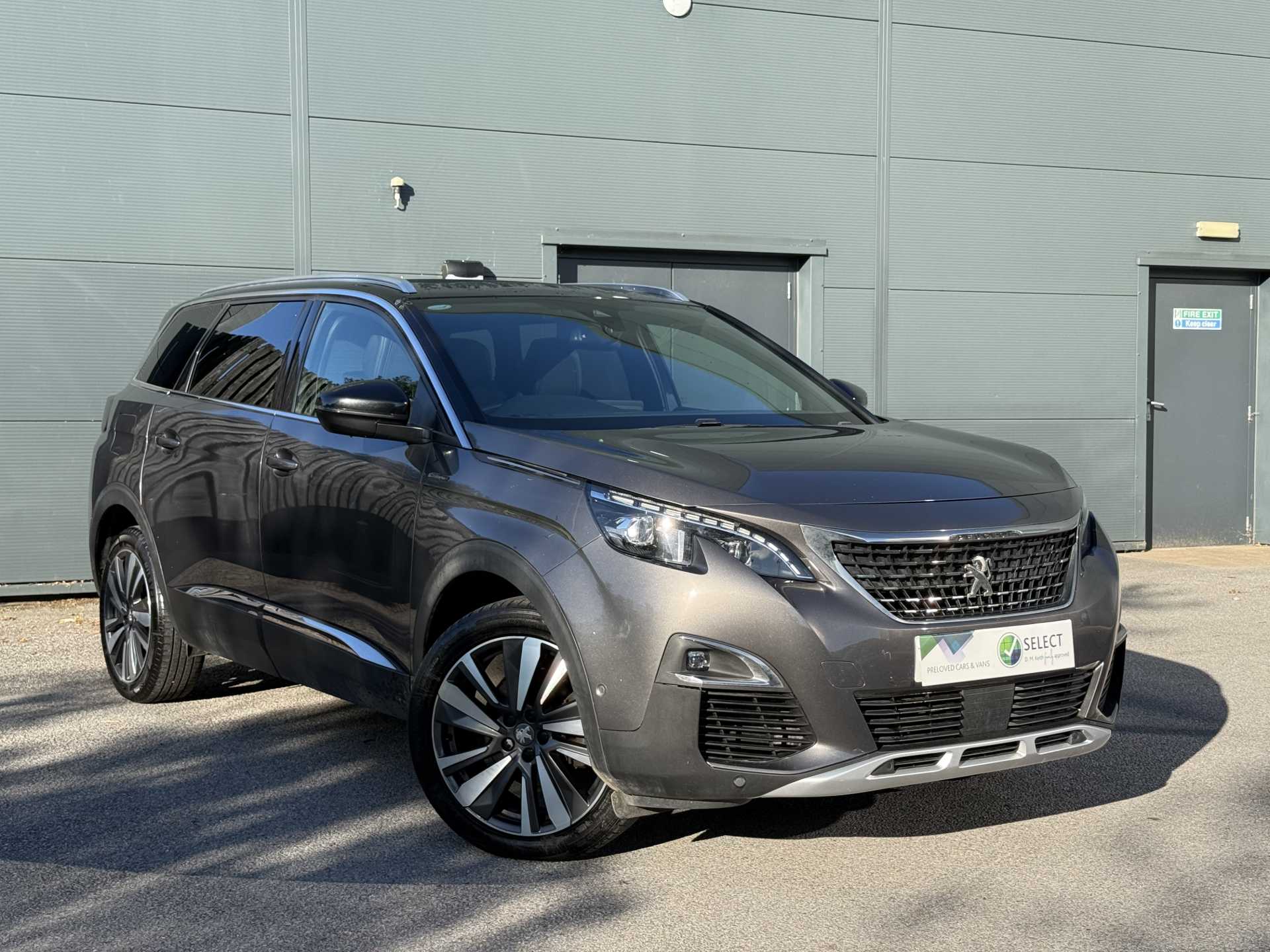 2020 Peugeot 5008