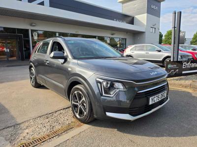 Used 2025 Kia Niro 1.6 GDi HEV 2 Interstellar Grey at Kia Motors UK