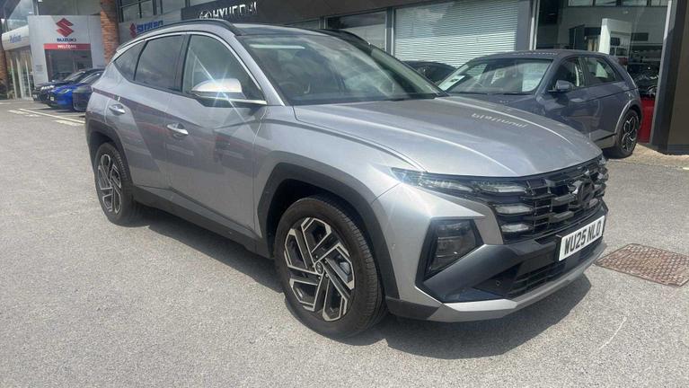 Used Hyundai Tucson WU25NLO 1