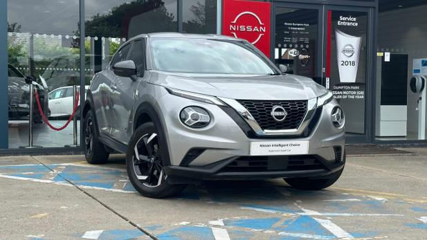 Used 2023 Nissan JUKE N-Connecta DCT DIG-T... at Dumpton Park Nissan