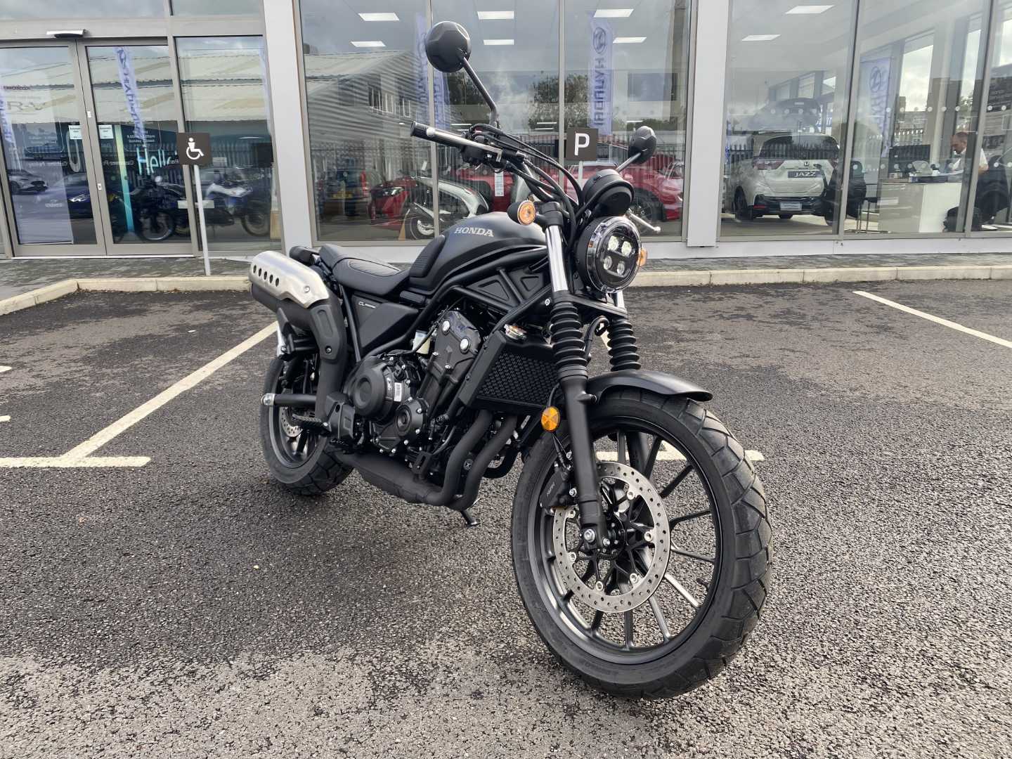 Used honda 2024 rebel 500