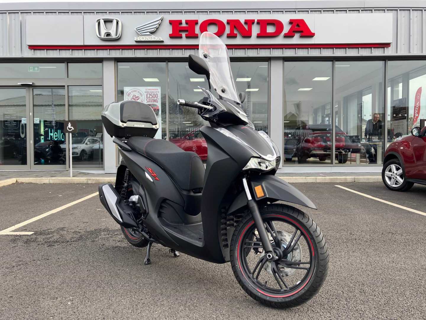 Honda 2024 motorcycle scooter