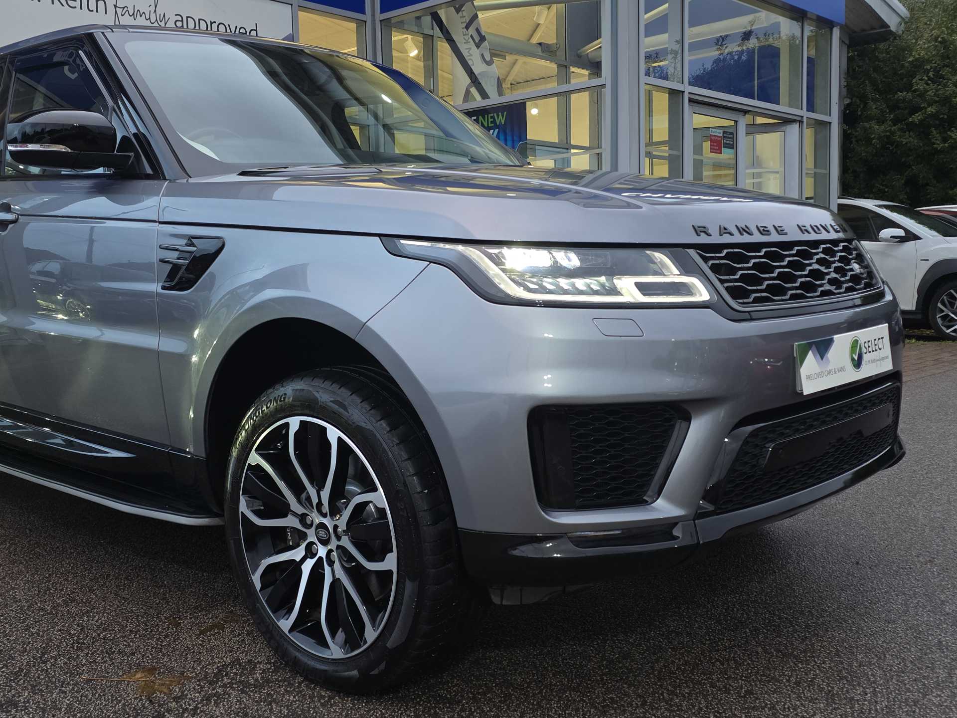 2022 Land Rover Range Rover Sport