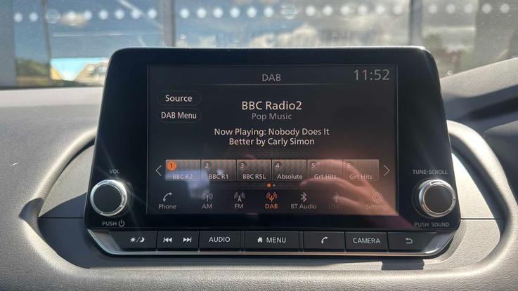 Used Nissan QASHQAI YH72HHF 22