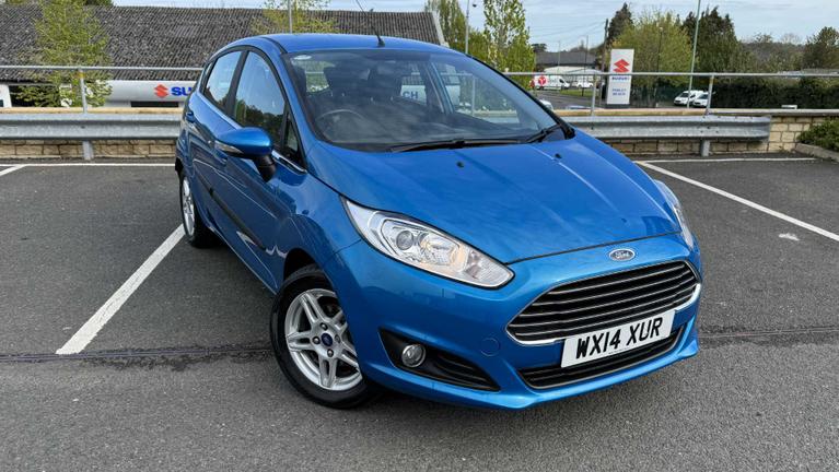 Used Ford Fiesta WX14XUR 1