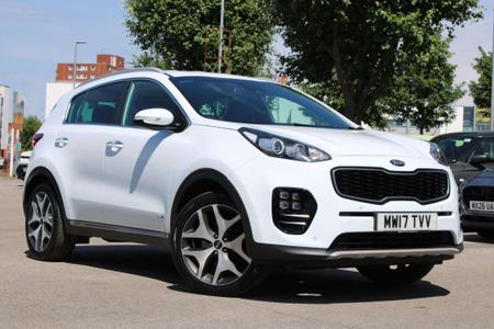 None KIA SPORTAGE 1.6T GDI GT LINE 5DR AWD MILEAGE 44,974 MILES FUEL TYPE PETROL... photo