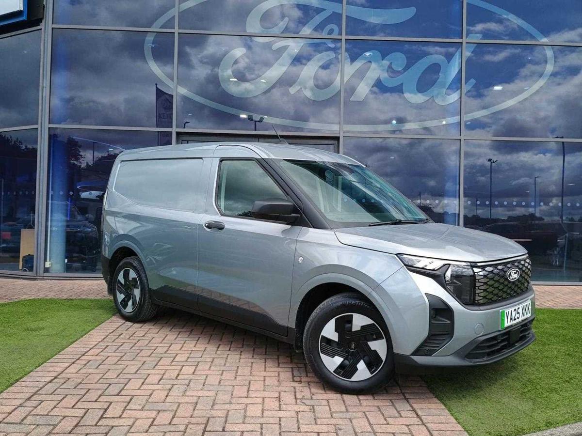 Used 2025 Ford Transit Courier 100kW 43kWh Trend Van Auto £24,995