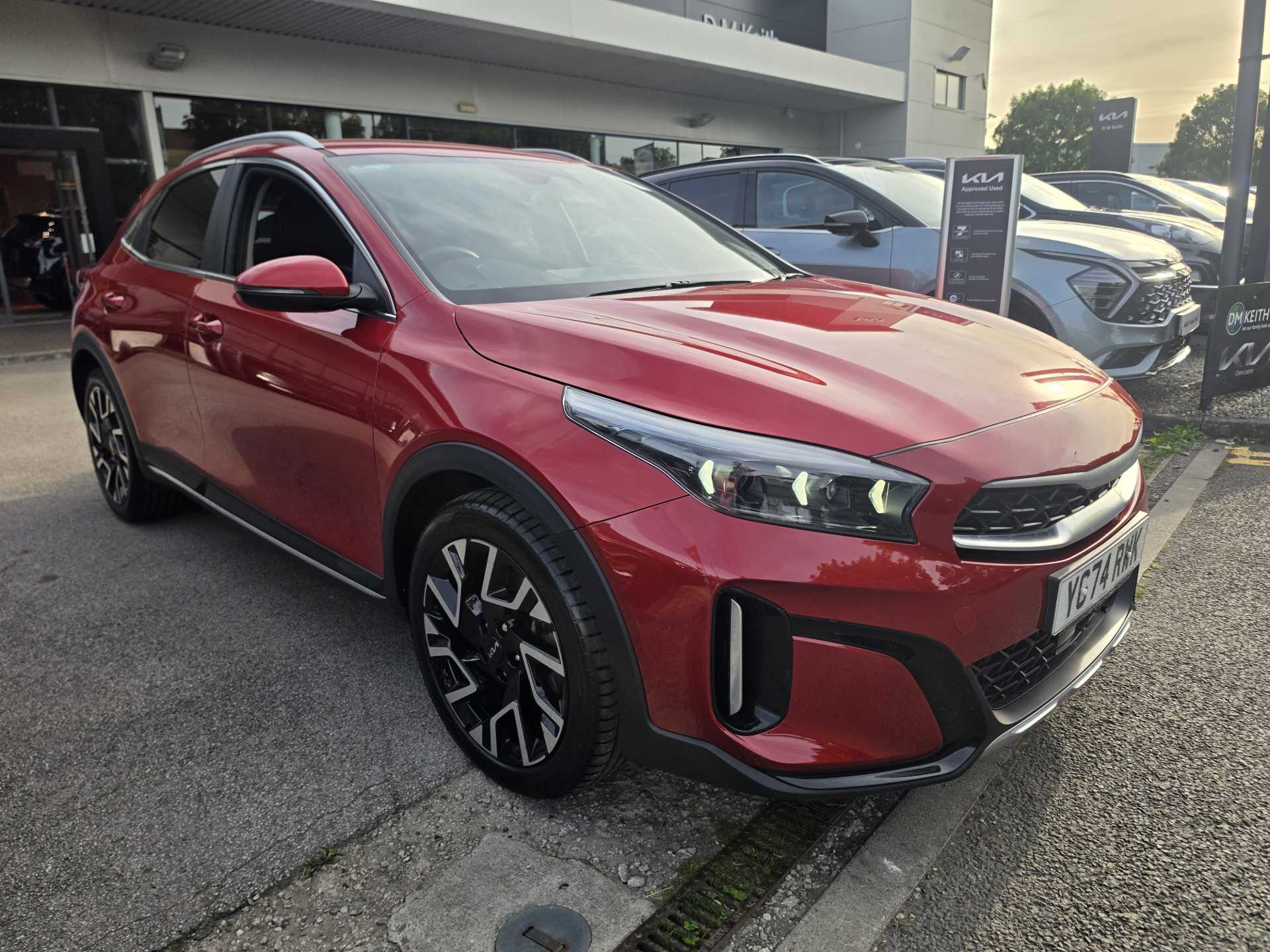2024 KIA XCeed