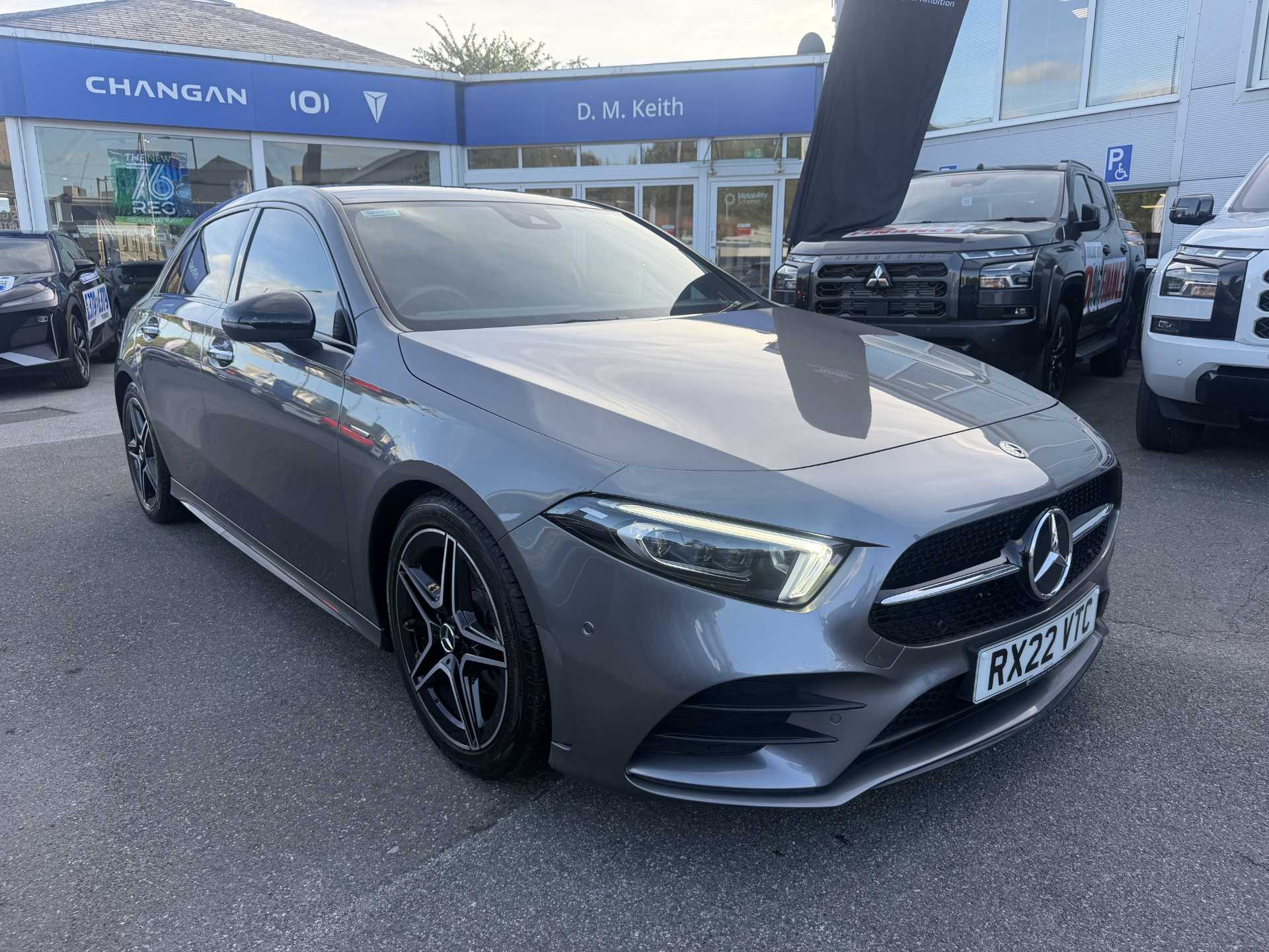 2022 Mercedes-Benz A-Class