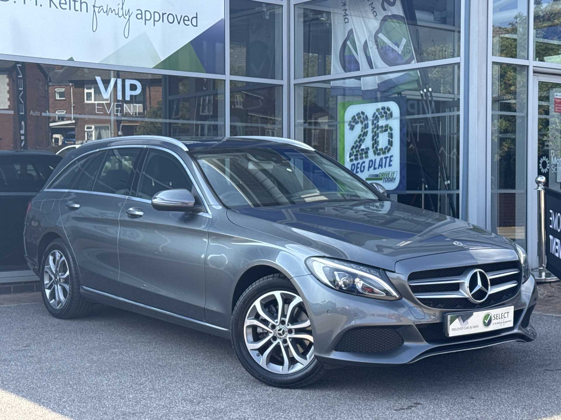 2018 Mercedes-Benz C-Class