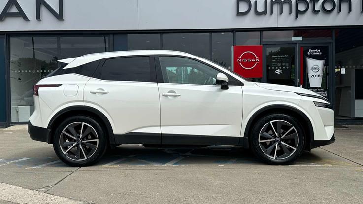 Used Nissan QASHQAI GK24NTV 3