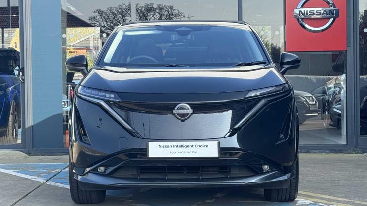 Used Nissan ARIYA GK75FMX 4