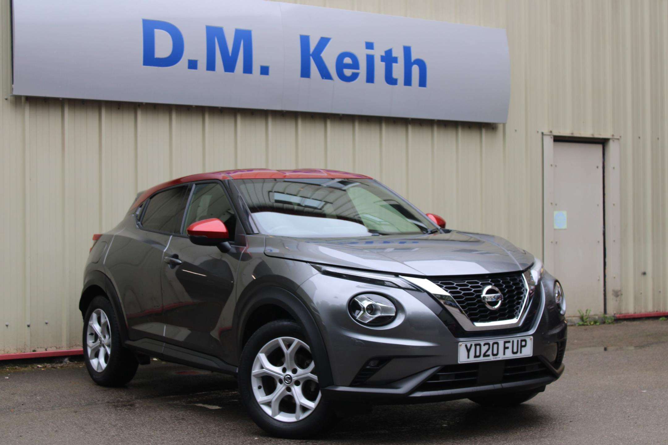 2020 Nissan Juke
