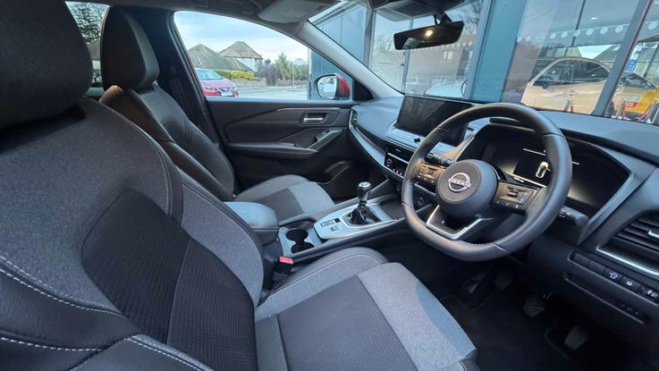 Used Nissan QASHQAI DP24NHU 6