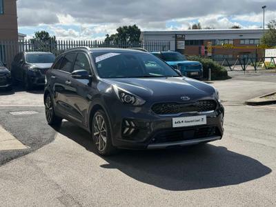 Used 2020 Kia Niro 1.6 GDi 3 Graphite at Kia Motors UK