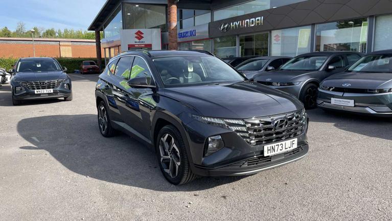 Used Hyundai Tucson HN73LJF 1
