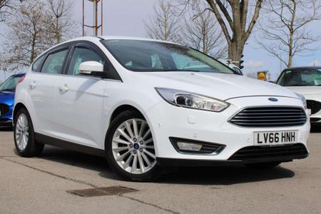 FORD FOCUS 1.0 ECOBOOST 125 TITANIUM X 5DR AUTO MILEAGE 60,525 MILES FUEL TYPE...